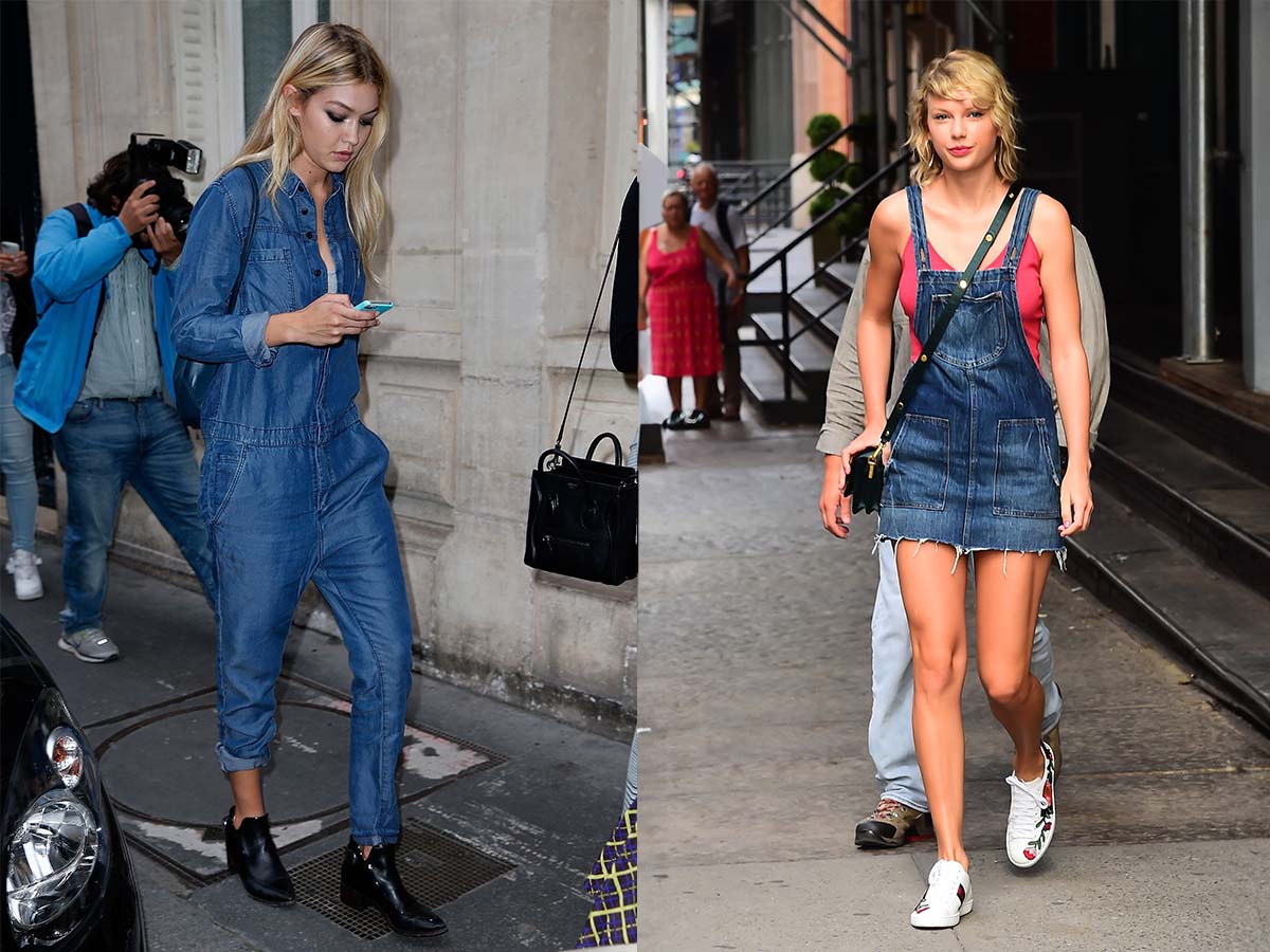 Denim Jumpers