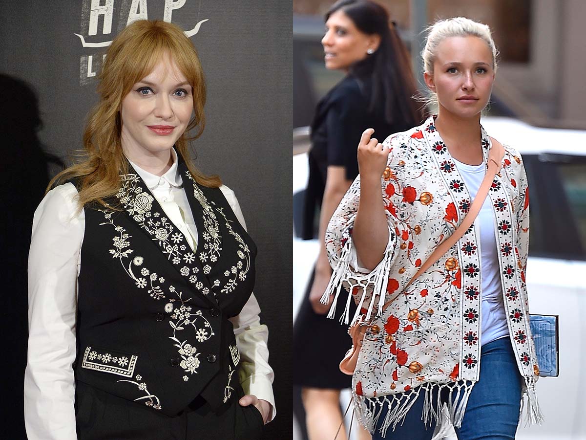 Embroidered Vests, Sweaters, and Cardigans