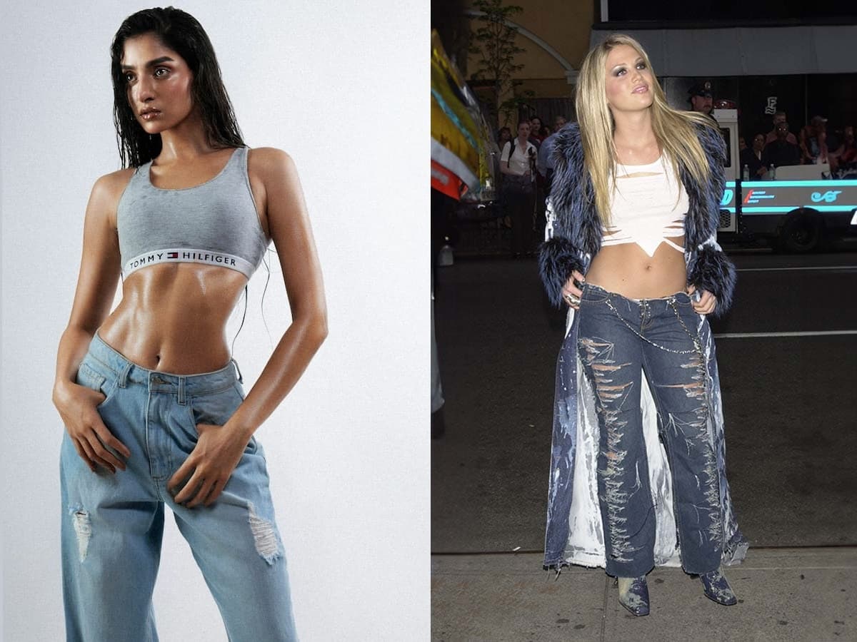 Low-Rise Jeans
