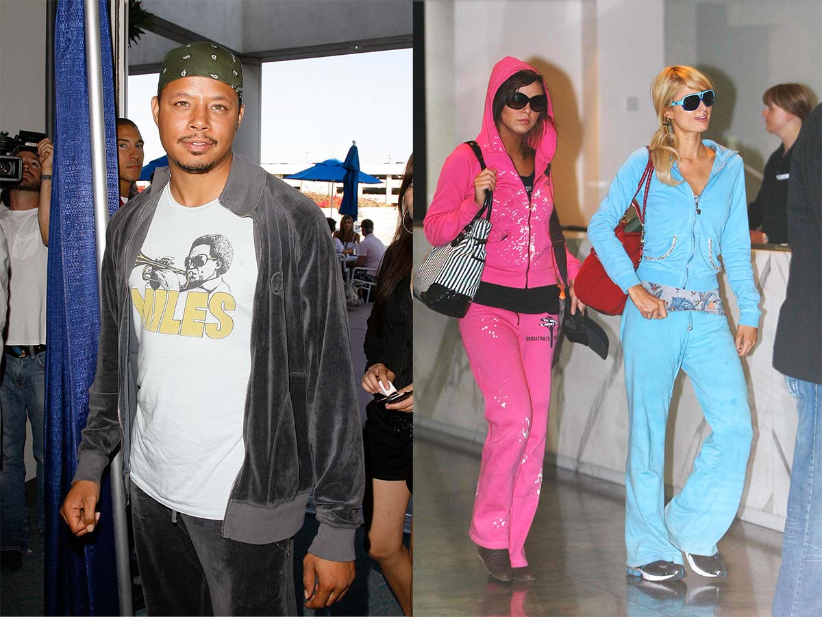 Velour Tracksuits