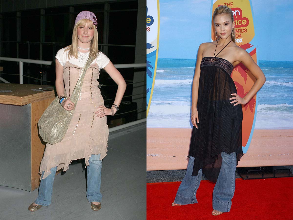 Dresses Over Jeans