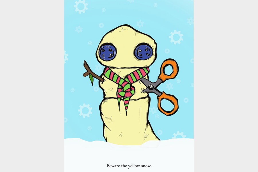 Beware the Yellow Snow