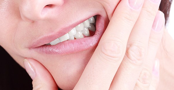 A patient with Bells palsy