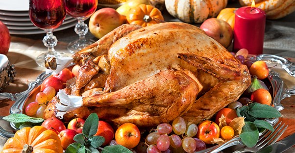 a thanksgiving food the pilgrims didn't eat