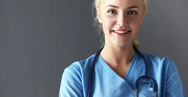 A doctor ready to discuss trigeminal neuralgia