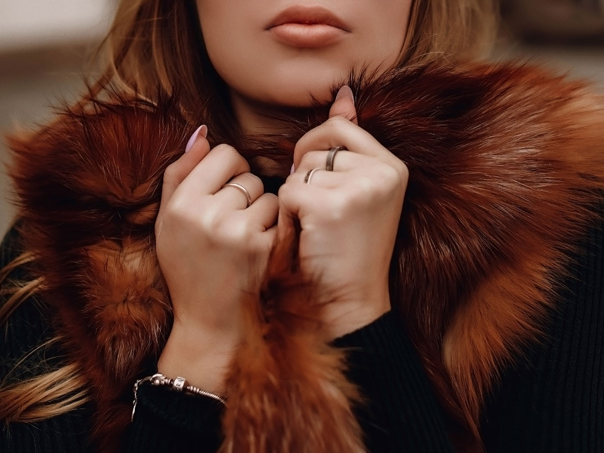 Include fur appropriately.