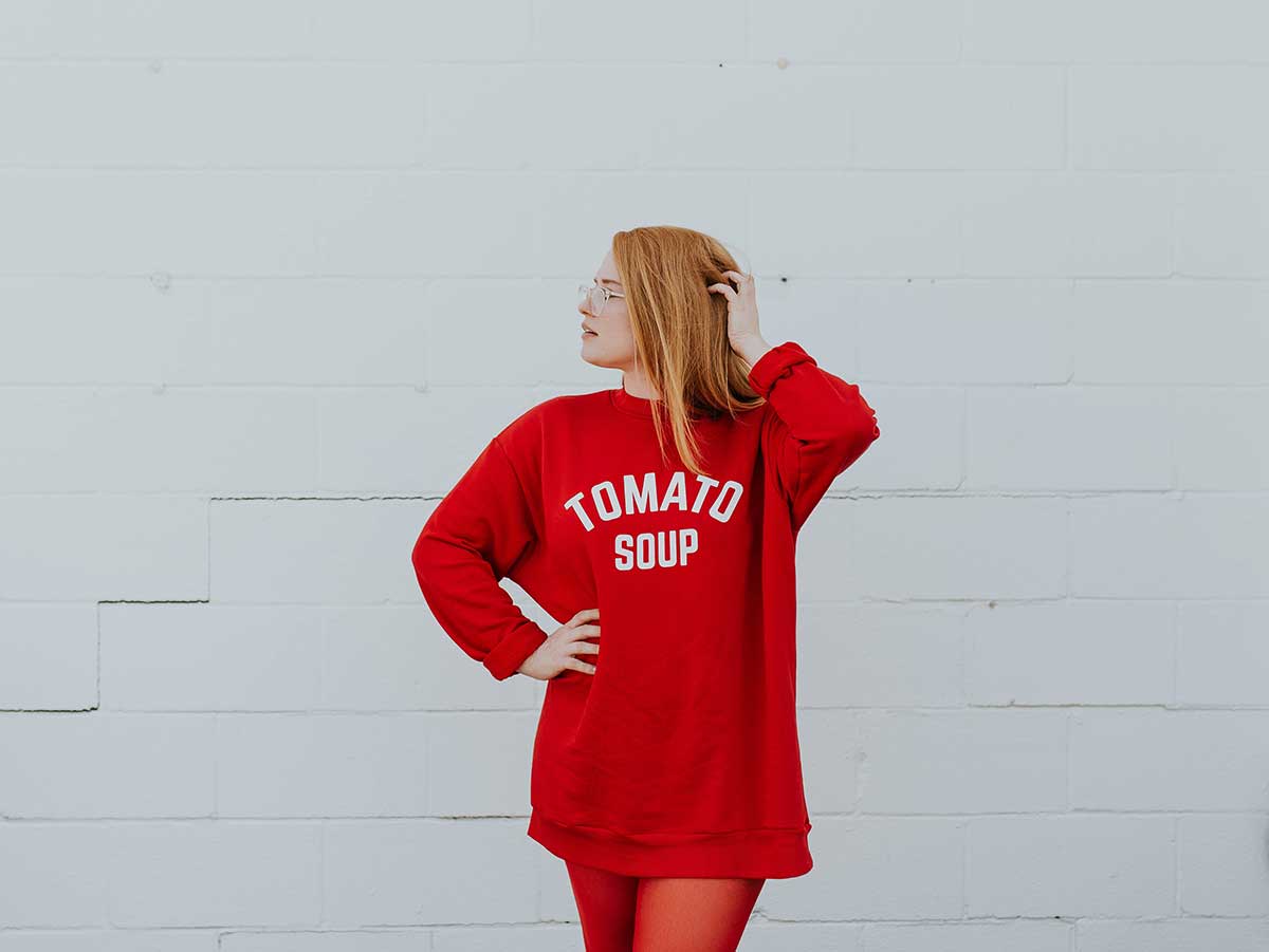 Get yourself some oversized items.