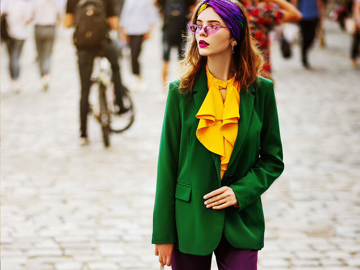 Don’t be afraid of color.