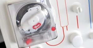A dialysis machine
