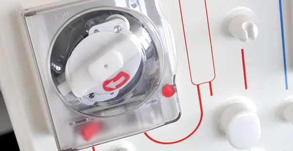 A dialysis machine