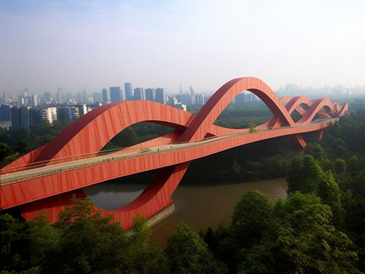 Lucky Knot Bridge