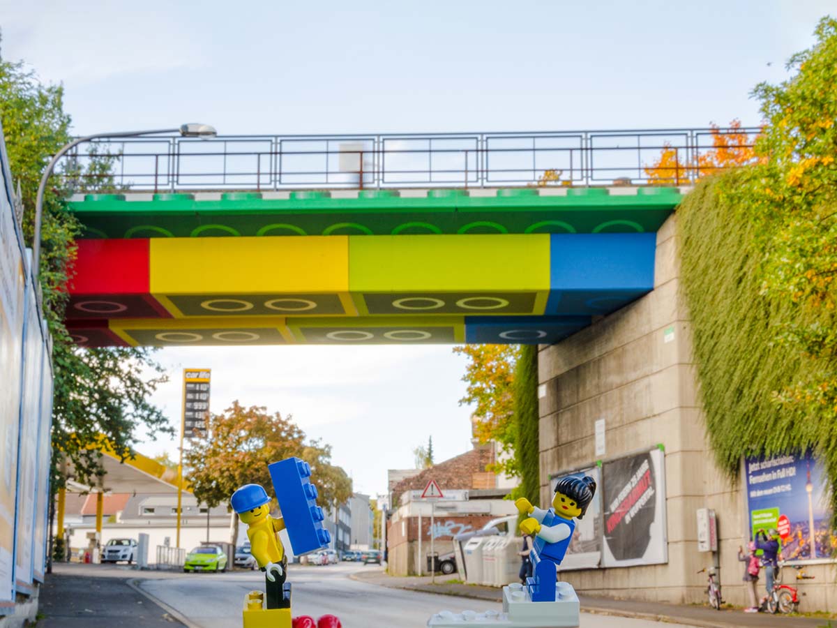 Lego Bridge