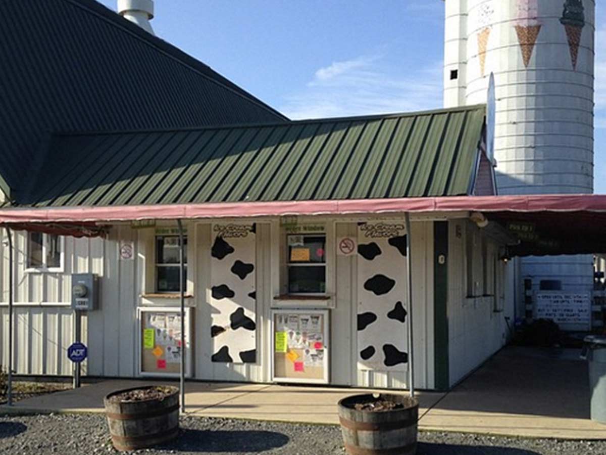 7. Hopkins Farm Creamery