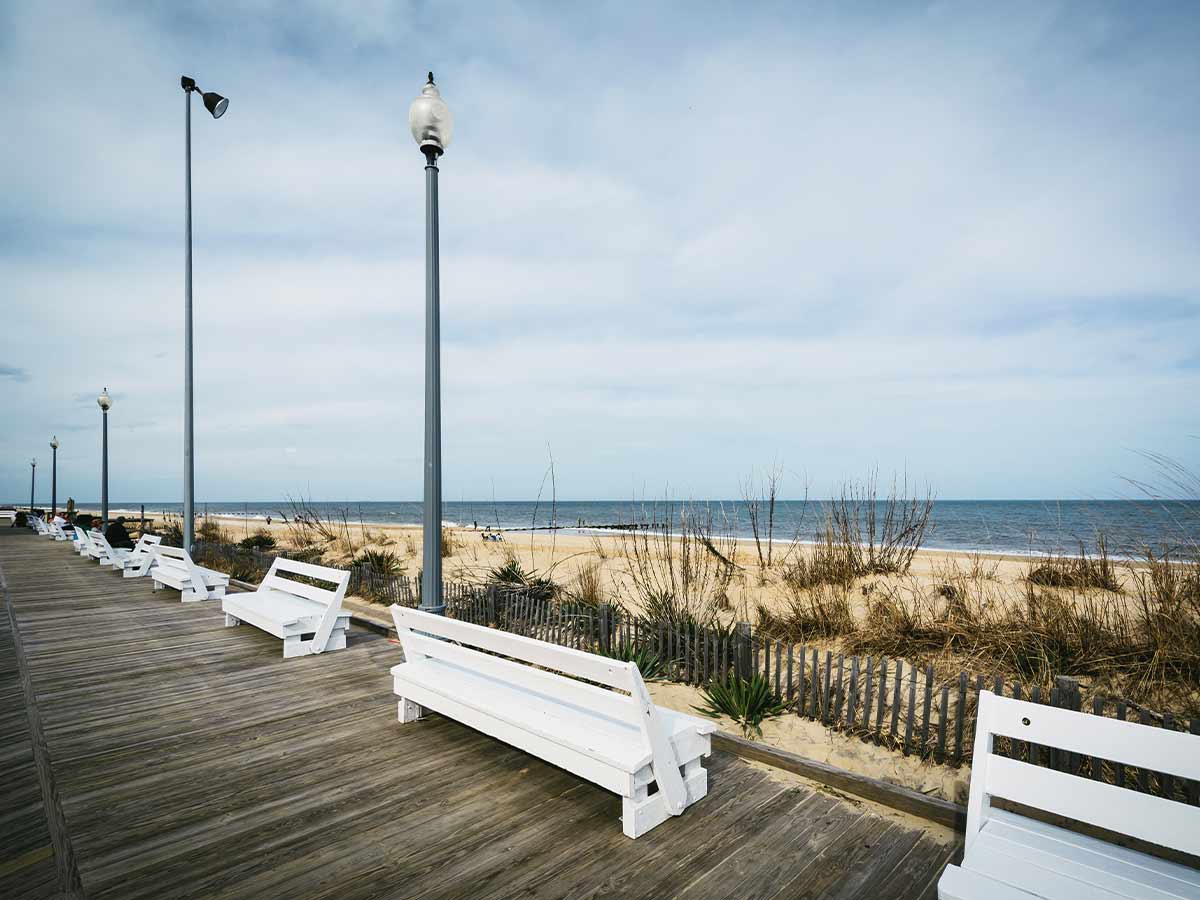 3. Rehoboth Beach Boardwalk