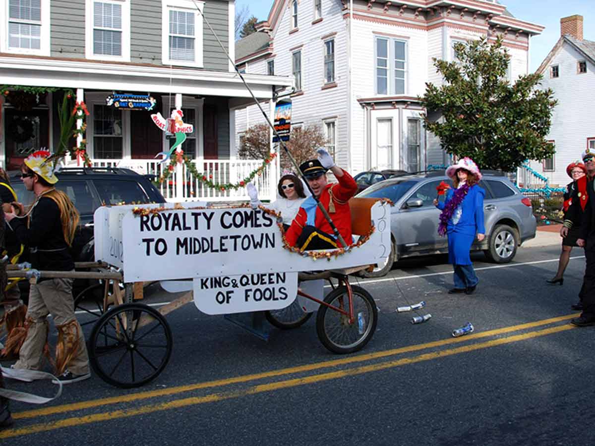 5. Hummers Parade