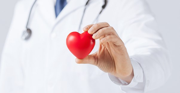 A doctor with a heart