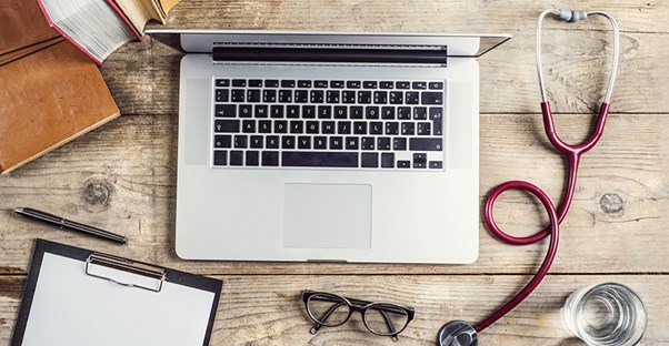 A doctor prepares to research CAD