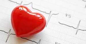 A heart figurine