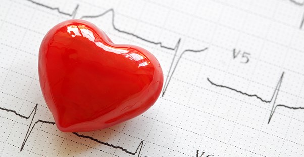 A heart figurine