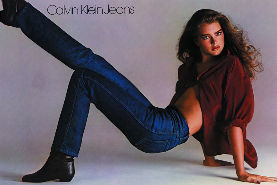 1. Brooke Shields