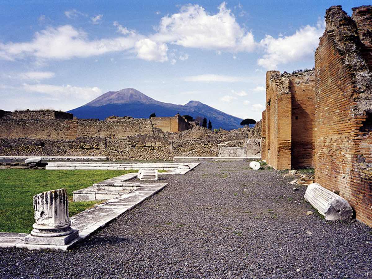 9. Mount Vesuvius