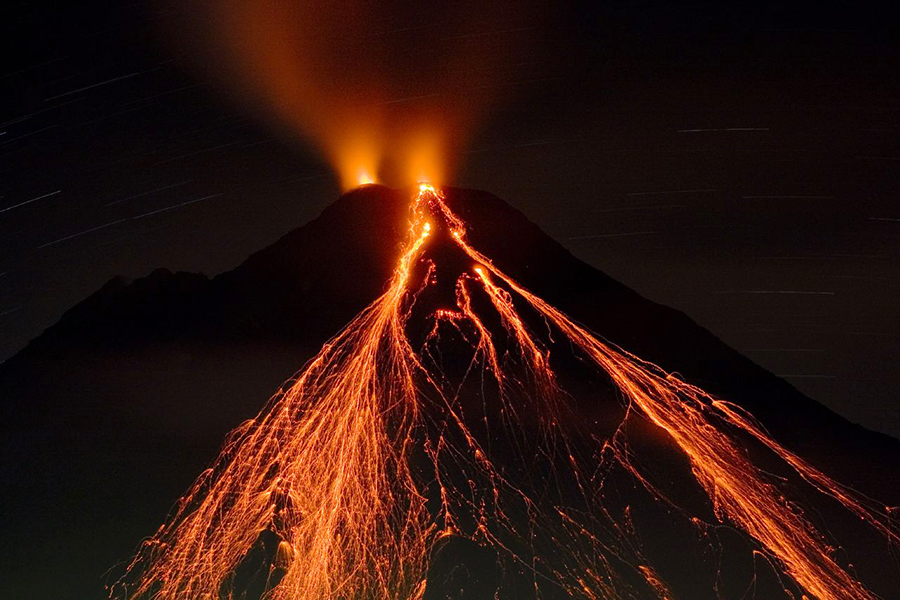 2. Volcán Arenal