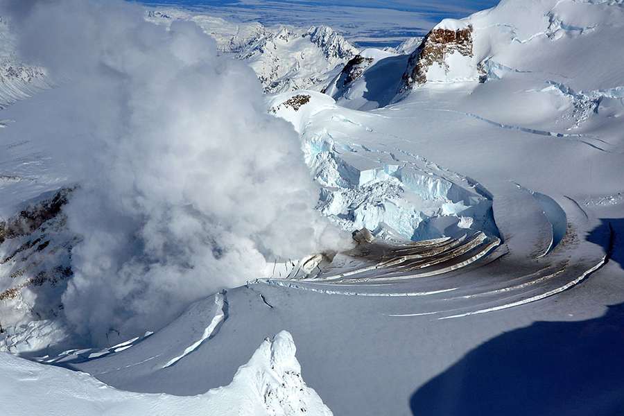 8. Mount Redoubt