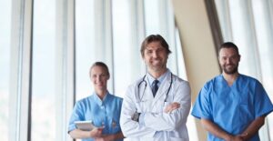 Doctors prepare to discuss amyloidosis