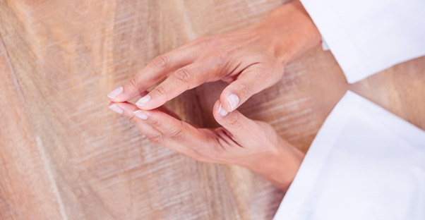 Some amyloidosis hands