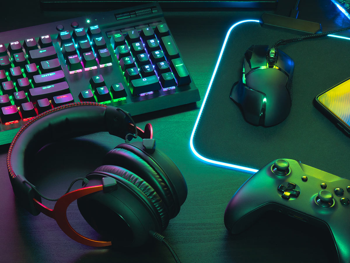 Should: Video Games and Gaming Accessories