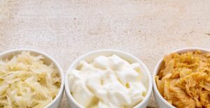 Some probiotic foods