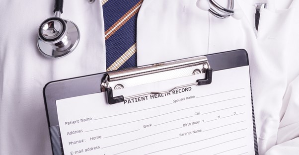 A doctor is ready to discuss throat cancer