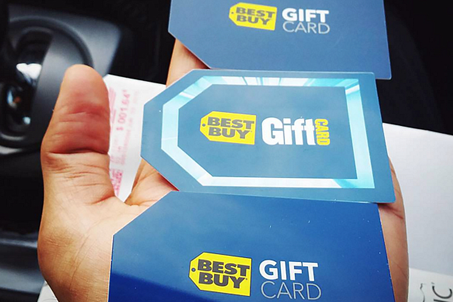 Buy Instead: Electronics Store Gift Card