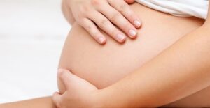 A pregnant woman screens for Down syndrome