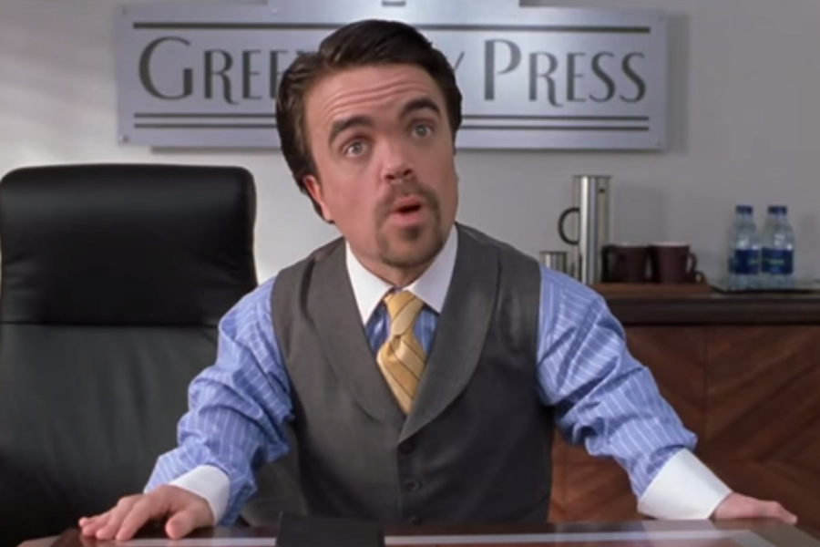 Miles "The Angry Elf" Finch (Elf)