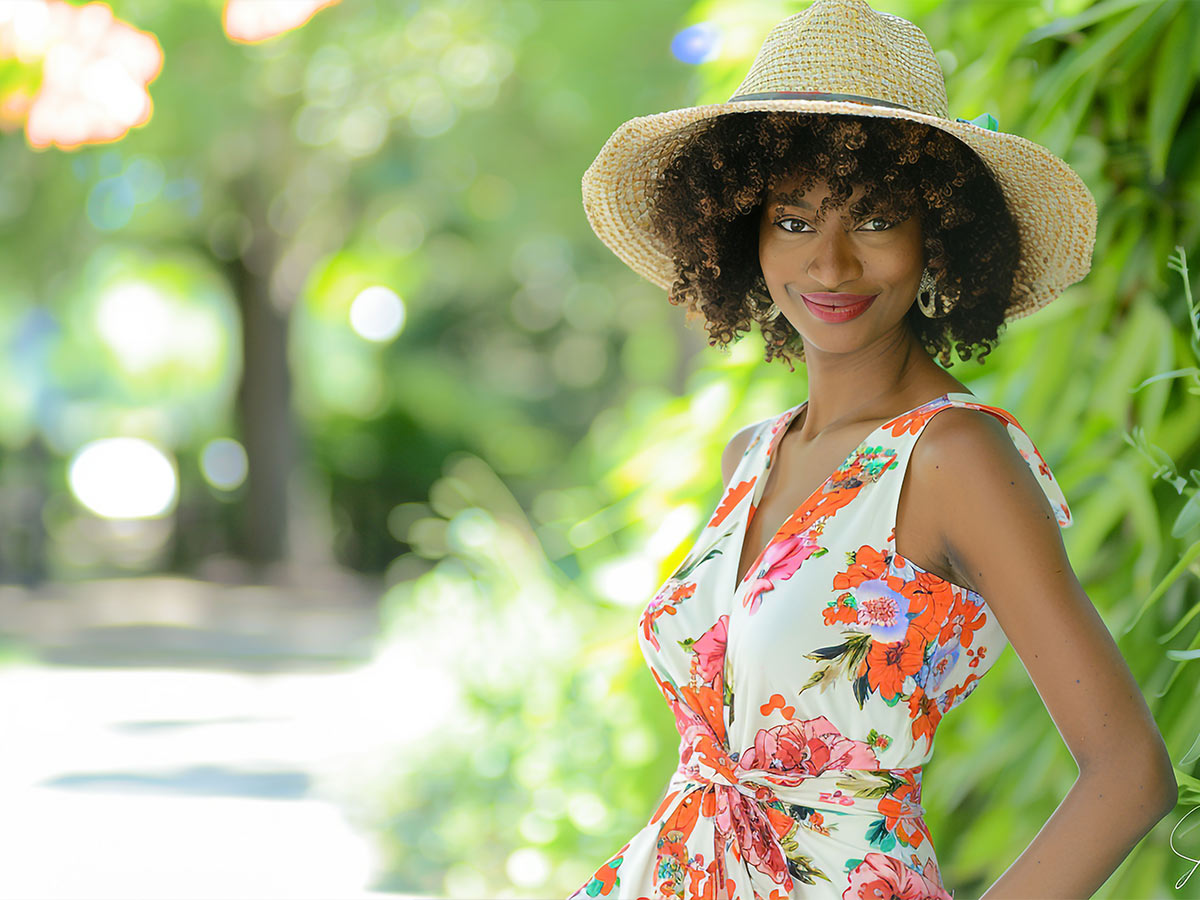 Wrap Dresses and Tops
