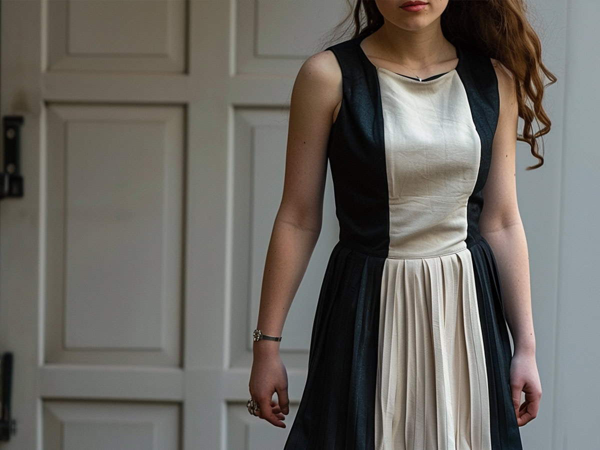 Paneled Dresses
