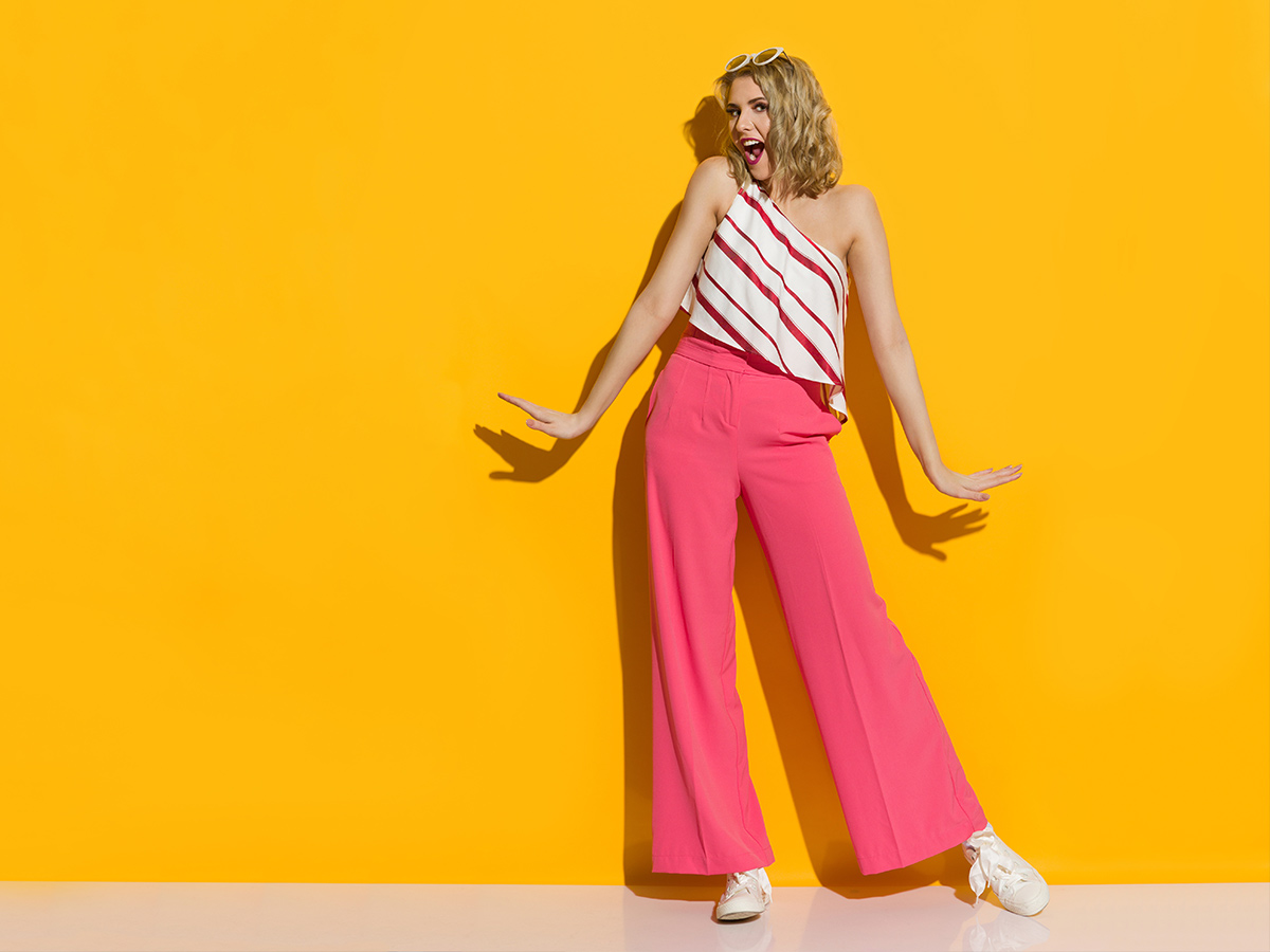 Wide-Leg Pants