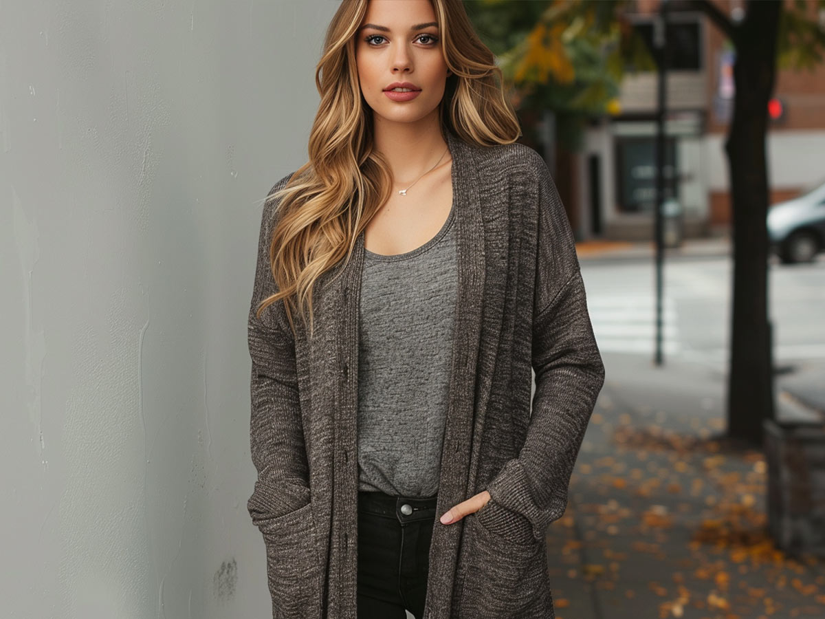 Longline Cardigans