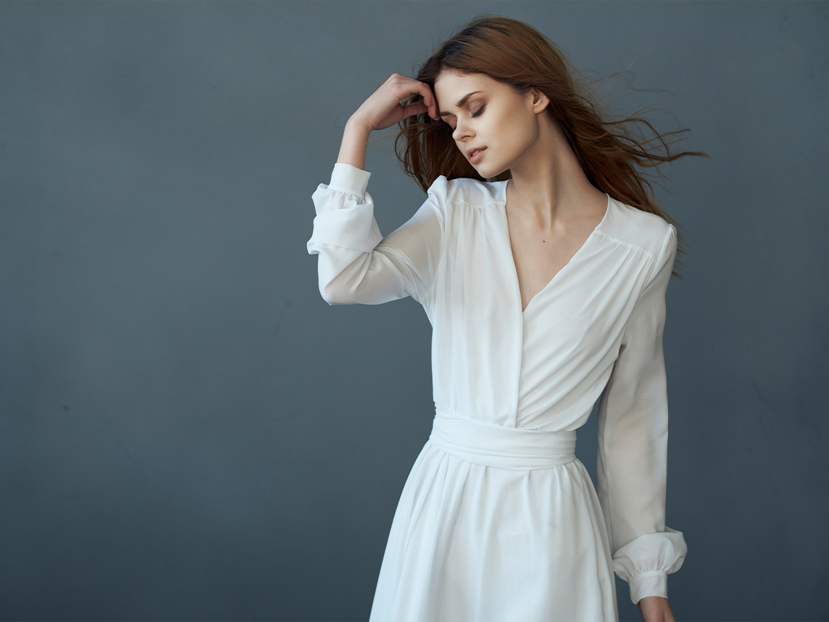 V-Neck Dresses