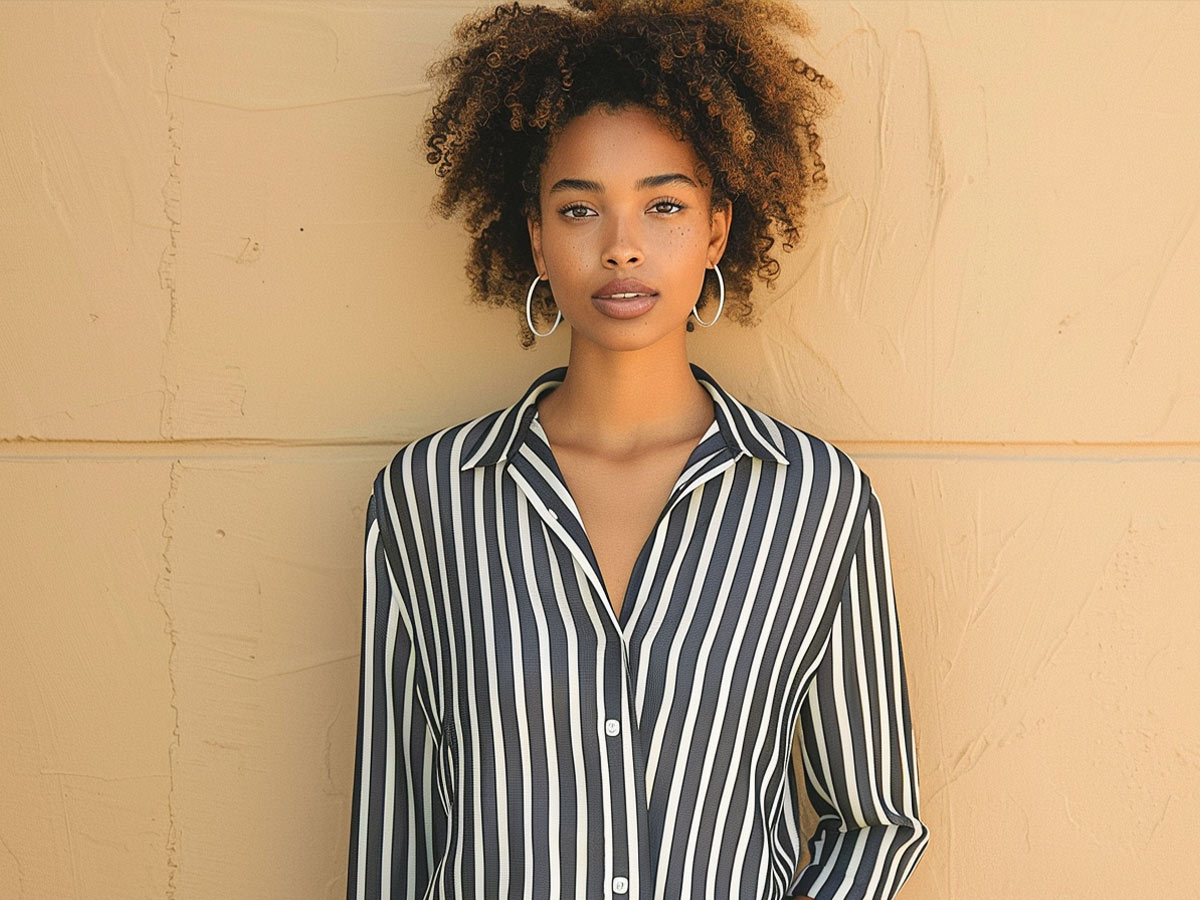 Vertical Stripe Tops