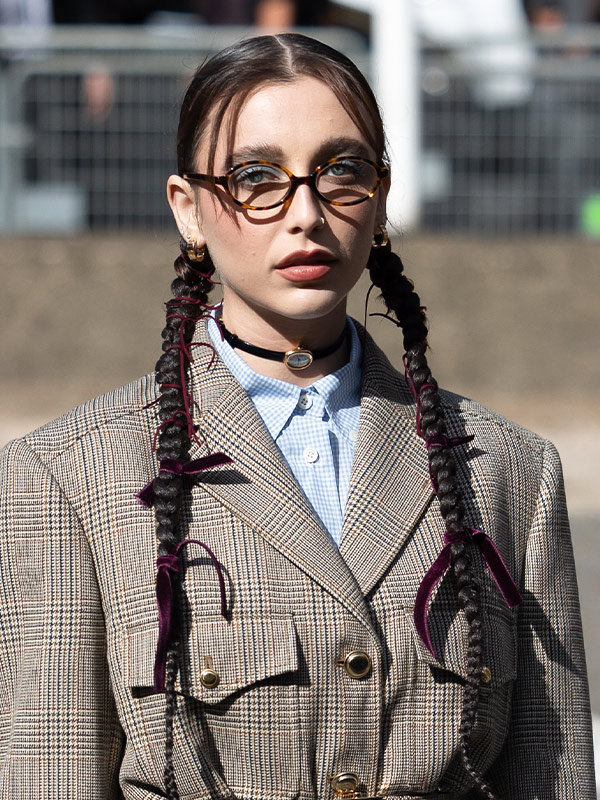 Small-Framed Sunglasses