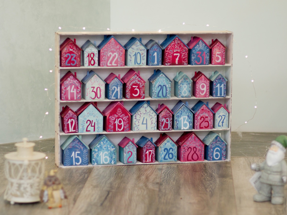 Make your own Advent calendar.