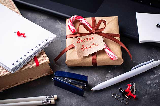 Try Secret Santa.