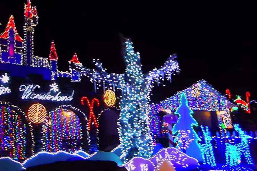 6. Chris Birkett's Winter Wonderland