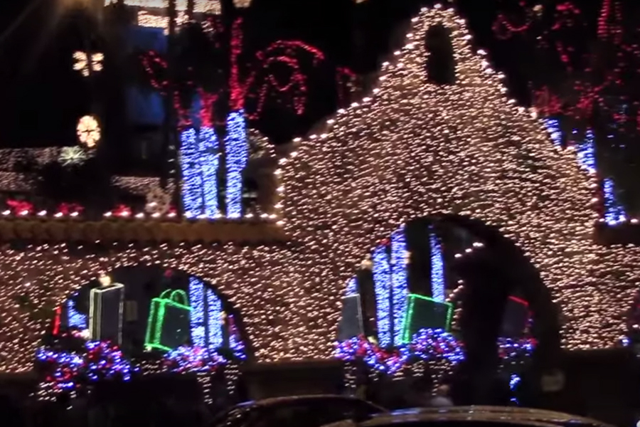 5. Festival of Lights at Mission Inn