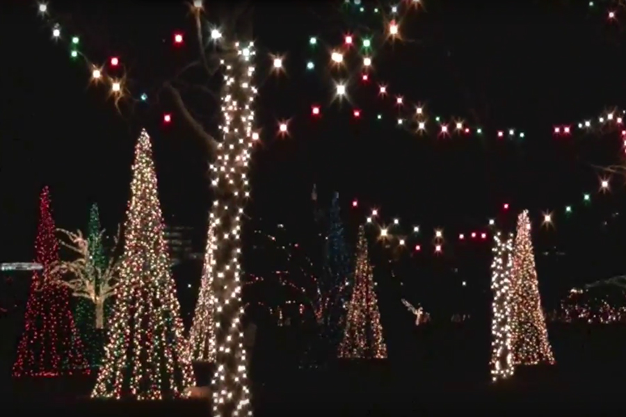 8. Trail of Lights at Zilker Park