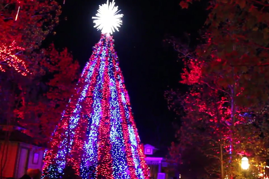 9. Christmas on Main Street at Silver Dollar City