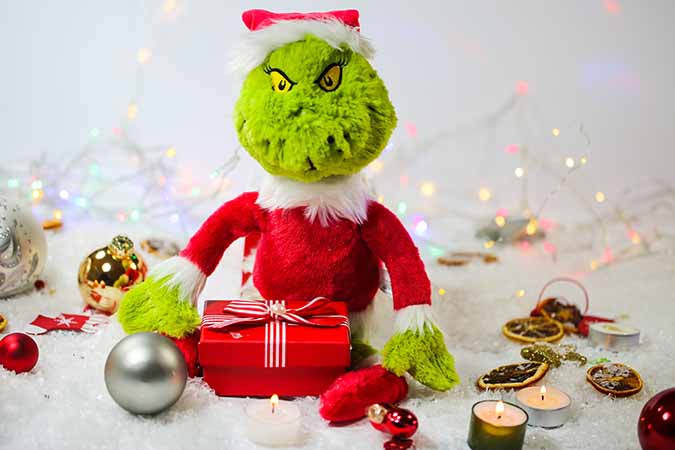 "You’re a Mean One, Mr. Grinch"