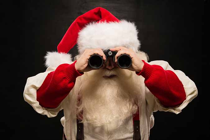 "Santa Claus is Coming to Town"